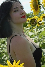 Ukrainian mail order bride Ella from Kharkov with black hair and brown eye color - image 19