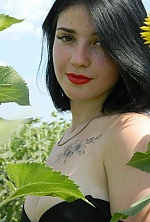 Ukrainian mail order bride Ella from Kharkov with black hair and brown eye color - image 18