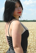 Ukrainian mail order bride Ella from Kharkov with black hair and brown eye color - image 32