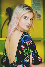 Ukrainian mail order bride Alena from Odessa with blonde hair and green eye color - image 3