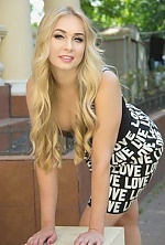 Ukrainian mail order bride Maria from Odessa with blonde hair and hazel eye color - image 6