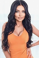 Ukrainian mail order bride Christina from Mariupol with black hair and grey eye color - image 8