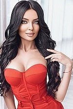 Ukrainian mail order bride Christina from Mariupol with black hair and grey eye color - image 6