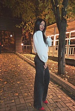 Ukrainian mail order bride Christina from Mariupol with black hair and grey eye color - image 9