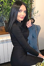 Ukrainian mail order bride Christina from Mariupol with black hair and grey eye color - image 10