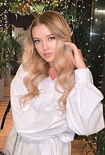 Ukrainian mail order bride Tatiana from Kiev with blonde hair and blue eye color - image 4