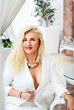 Ukrainian mail order bride Julia from Kherson with blonde hair and blue eye color - image 9
