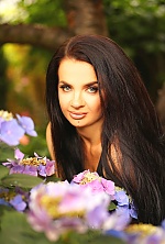Ukrainian mail order bride Nadiia from Nikolaev with black hair and blue eye color - image 3