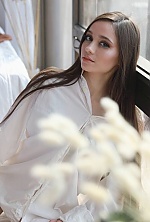 Ukrainian mail order bride Irina from Kiev with brunette hair and brown eye color - image 4