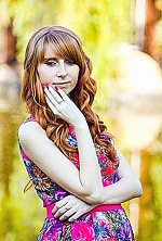 Ukrainian mail order bride Darya from Lugansk with red hair and blue eye color - image 10