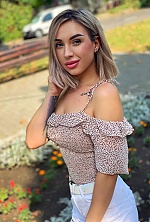 Ukrainian mail order bride Elizaveta from Nikolaev with blonde hair and blue eye color - image 11