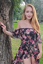 Ukrainian mail order bride Yana from Kremenchug with blonde hair and green eye color - image 10