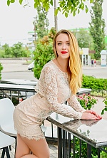 Ukrainian mail order bride Yana from Kremenchug with blonde hair and green eye color - image 7