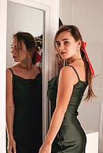 Ukrainian mail order bride Irina from Kiev with light brown hair and green eye color - image 13