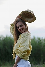 Ukrainian mail order bride Irina from Kiev with light brown hair and green eye color - image 15