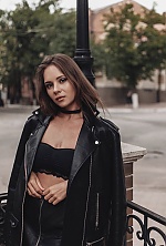 Ukrainian mail order bride Irina from Kiev with light brown hair and green eye color - image 11