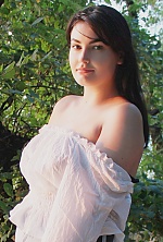 Ukrainian mail order bride Victoria from Nikolaev with black hair and green eye color - image 12