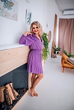 Ukrainian mail order bride Marina from Kiev with blonde hair and brown eye color - image 5