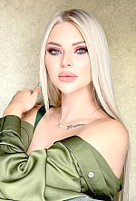 Ukrainian mail order bride Yuliya from Moscow with blonde hair and blue eye color - image 13