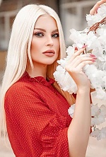 Ukrainian mail order bride Yuliya from Moscow with blonde hair and blue eye color - image 10