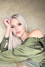 Ukrainian mail order bride Yuliya from Moscow with blonde hair and blue eye color - image 11