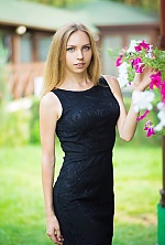 Ukrainian mail order bride Elizaveta from Kiev with light brown hair and blue eye color - image 2