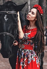 Ukrainian mail order bride Evgeniya from Kiev with brunette hair and green eye color - image 13