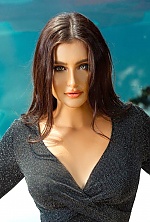 Ukrainian mail order bride Violetta from Odessa with light brown hair and green eye color - image 2