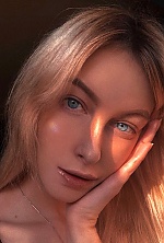 Ukrainian mail order bride Alina from Poltava with blonde hair and blue eye color - image 6