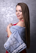 Ukrainian mail order bride Ekaterina from Kharkov with blonde hair and blue eye color - image 2