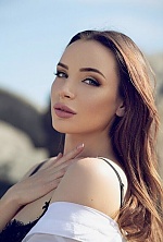 Ukrainian mail order bride Valeria from New York with light brown hair and green eye color - image 10