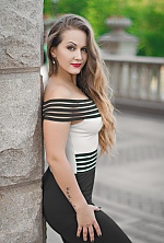 Ukrainian mail order bride Elena from Kyiv with light brown hair and grey eye color - image 7
