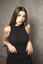 Ukrainian mail order bride Anzhelika from Lozovaya with brunette hair and brown eye color - image 4