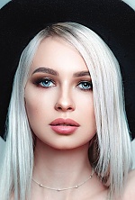 Ukrainian mail order bride Diana from Minsk with blonde hair and grey eye color - image 6