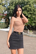 Ukrainian mail order bride Alyona from Sumy with black hair and blue eye color - image 4