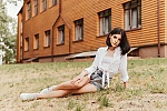 Ukrainian mail order bride Alyona from Sumy with black hair and blue eye color - image 10