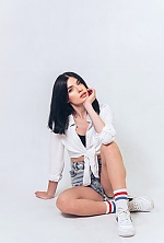 Ukrainian mail order bride Alyona from Sumy with black hair and blue eye color - image 11