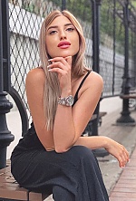 Ukrainian mail order bride Tatyana from Zaporozhye with blonde hair and grey eye color - image 4