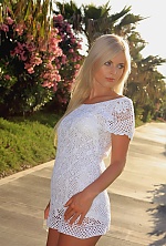 Ukrainian mail order bride Elena from Kyiv with blonde hair and green eye color - image 7