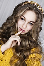 Ukrainian mail order bride Regina from Lugansk with blonde hair and blue eye color - image 3