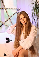 Ukrainian mail order bride Regina from Lugansk with blonde hair and blue eye color - image 8