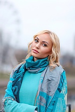 Ukrainian mail order bride Olga from Kiev with blonde hair and blue eye color - image 9