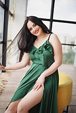 Ukrainian mail order bride Maryna from Kharkiv with brunette hair and green eye color - image 4