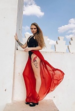 Ukrainian mail order bride Alexandra from Rostov with blonde hair and blue eye color - image 5