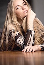 Ukrainian mail order bride Alexandra from Rostov with blonde hair and blue eye color - image 3