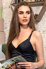 Ukrainian mail order bride Elena from Ekaterinburg with light brown hair and green eye color - image 9