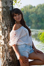 Ukrainian mail order bride Irina from Odessa with brunette hair and brown eye color - image 4