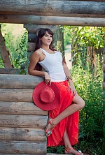 Ukrainian mail order bride Irina from Odessa with brunette hair and brown eye color - image 11
