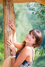 Ukrainian mail order bride Irina from Odessa with brunette hair and brown eye color - image 8