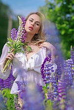 Ukrainian mail order bride Irina from Moscow with blonde hair and green eye color - image 12